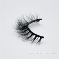 reusable mink lashes 12 mm mink strip eyelashes